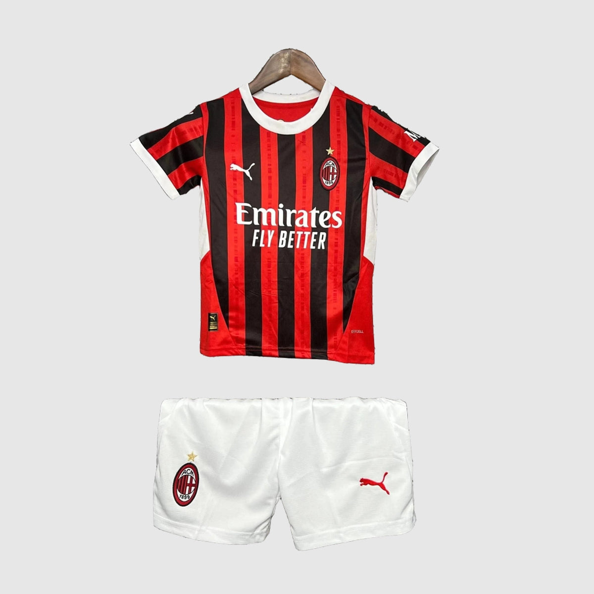 AC Milan Home Kids Kit 2024/25 - photo 7