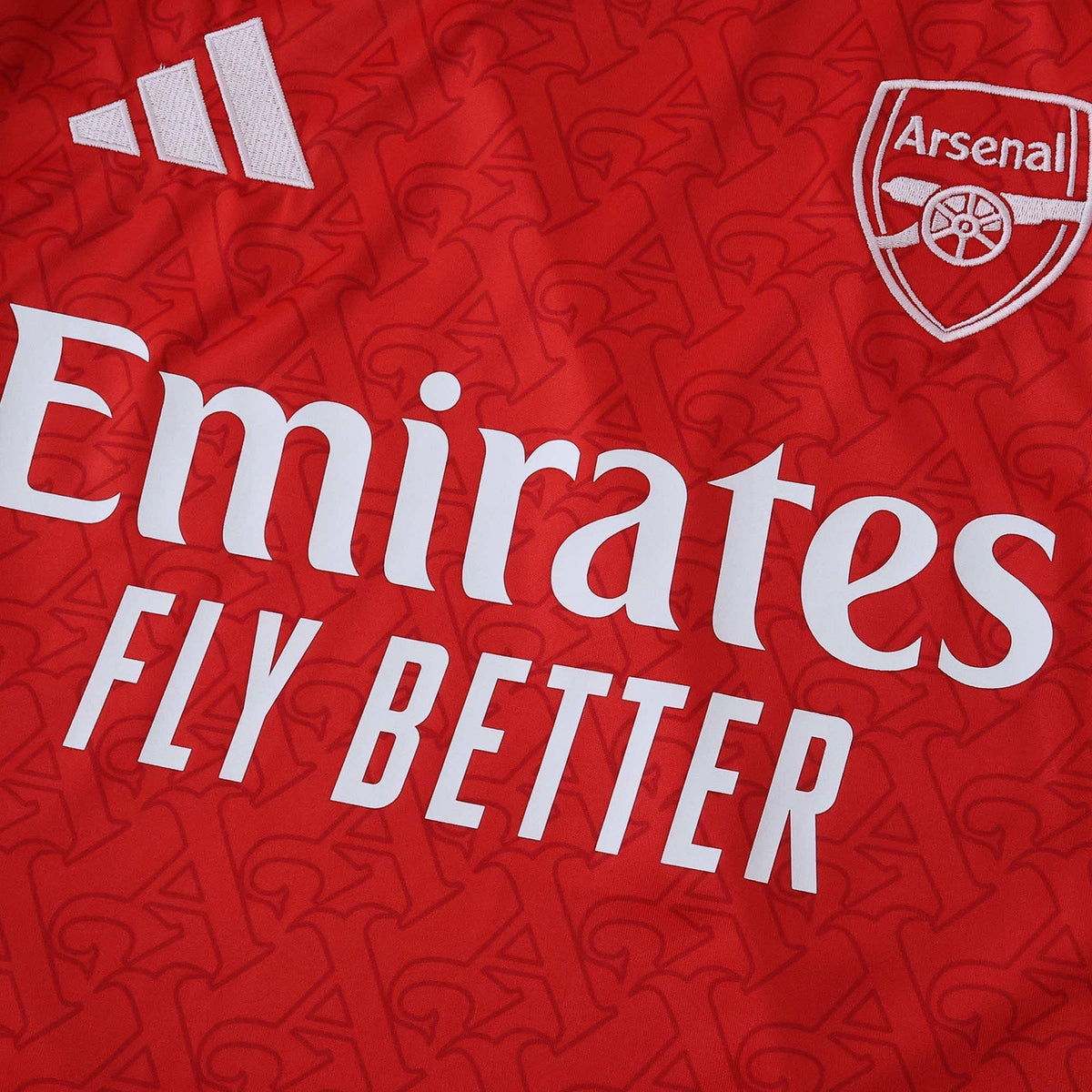 Arsenal Home Kids Kit 2025/26 - photo 5