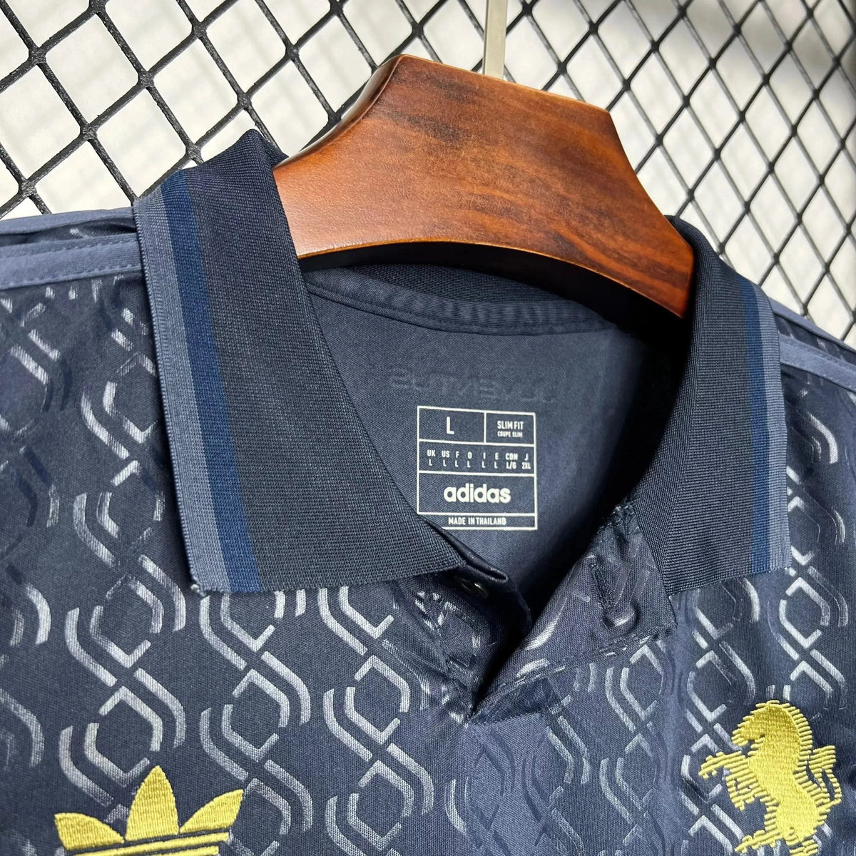 Juventus Away Jersey 2024/25 - Navy Monogram - photo 6