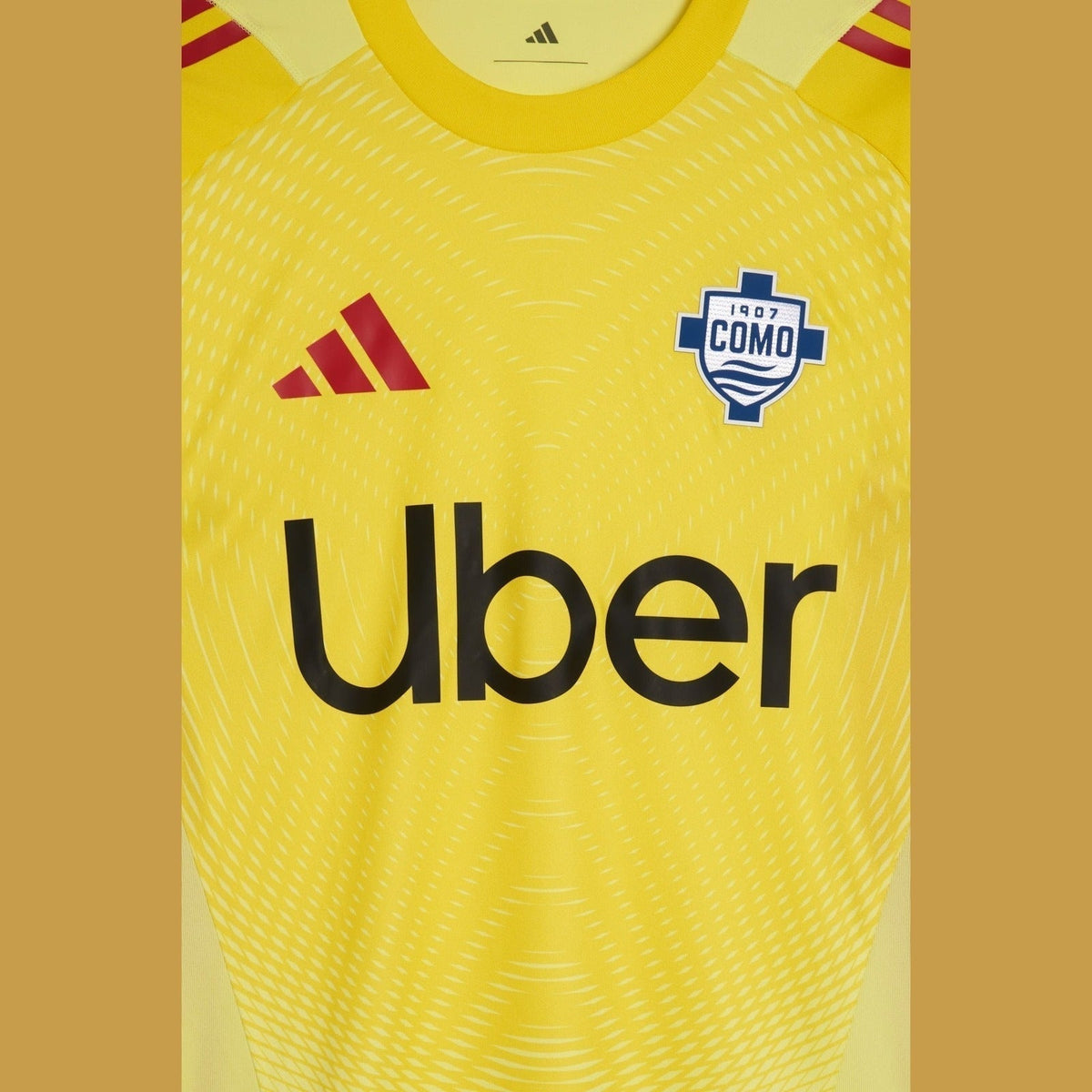 Como 1907 Goalkeeper 2 2025/26 Jersey - photo 3