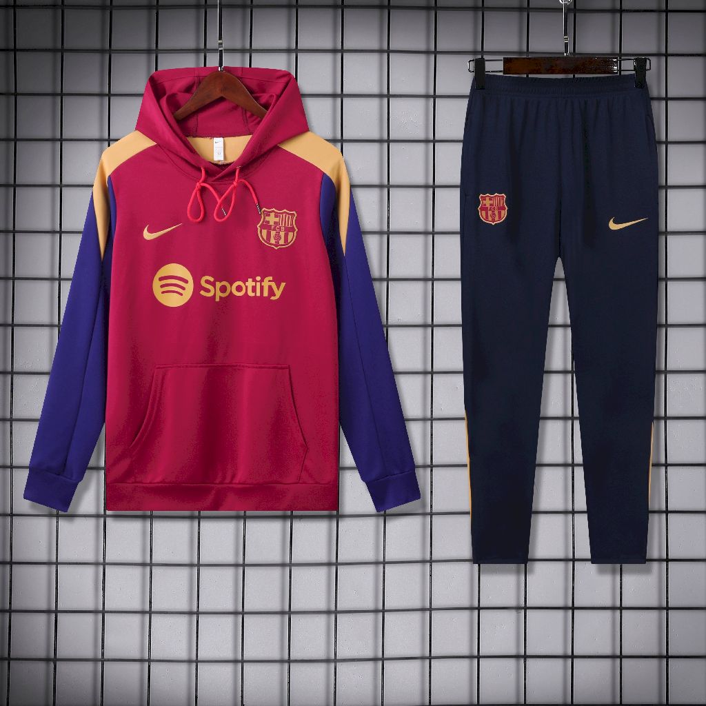 Barcelona 2024/25 Training Sweatshirt II Hoodie - photo 9