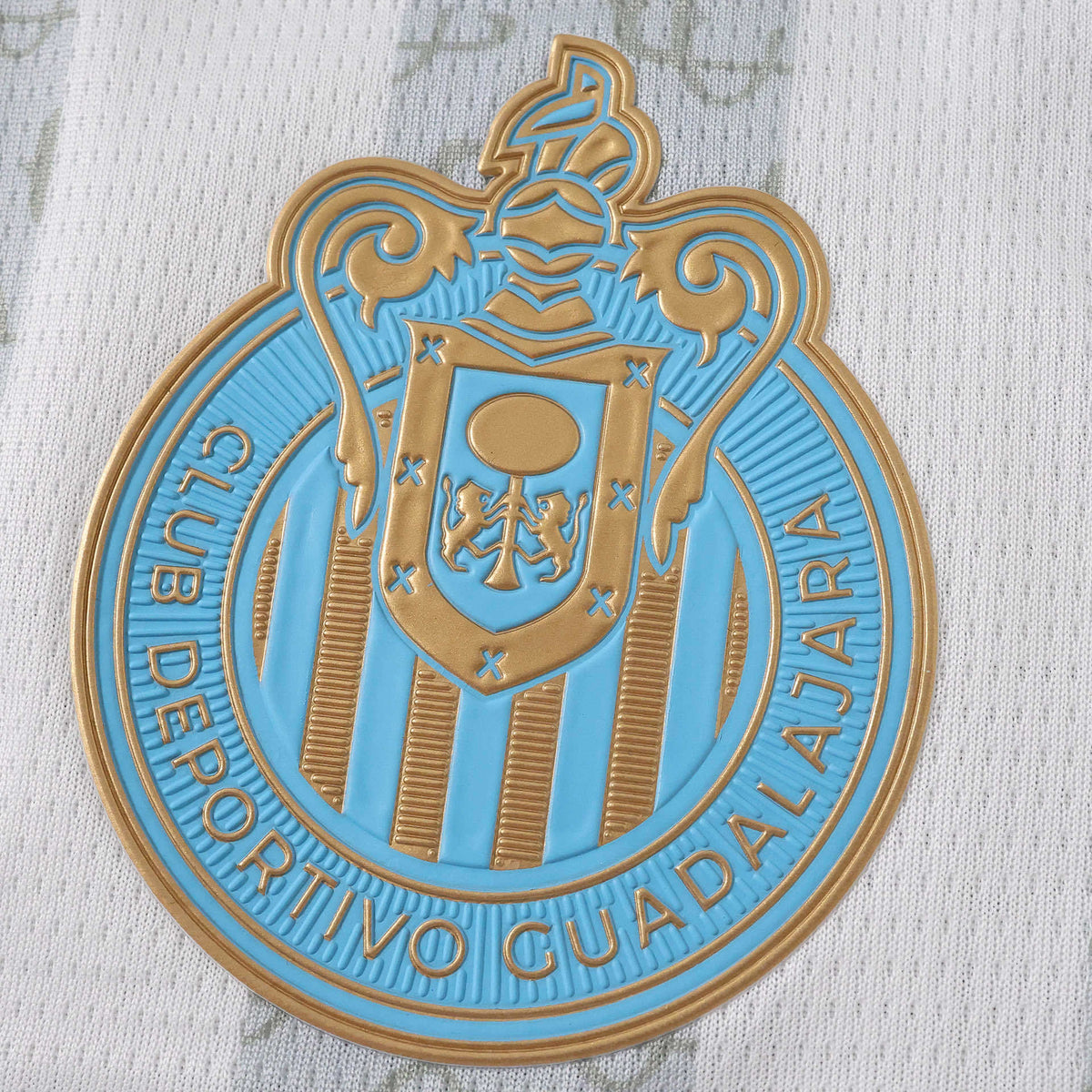 Chivas Guadalajara Special Edition Jersey - White And Gold - photo 3