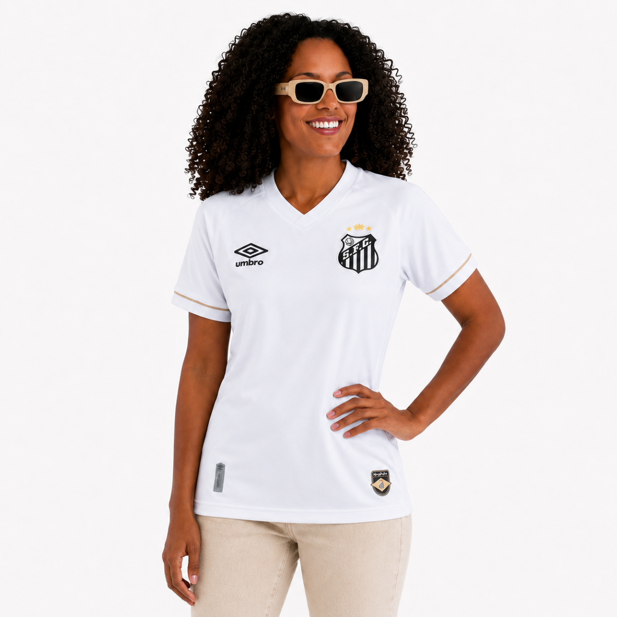 Camisa Santos I 26/27 Feminina