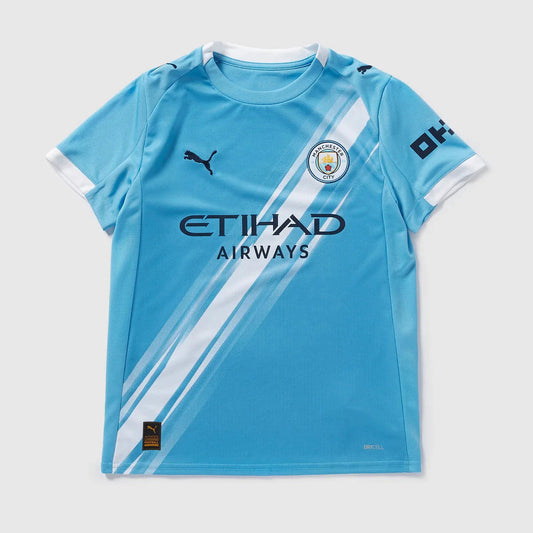 Camisa Manchester City I 25/26 Torcedor
