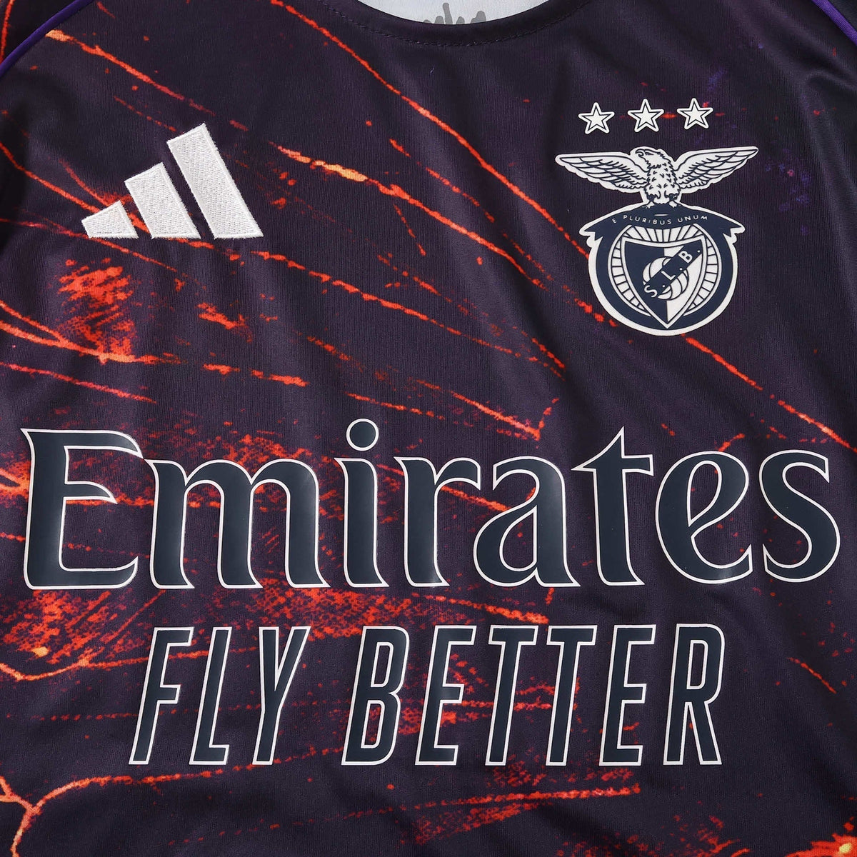 Benfica Fourth Jersey 2025/26 - photo 5