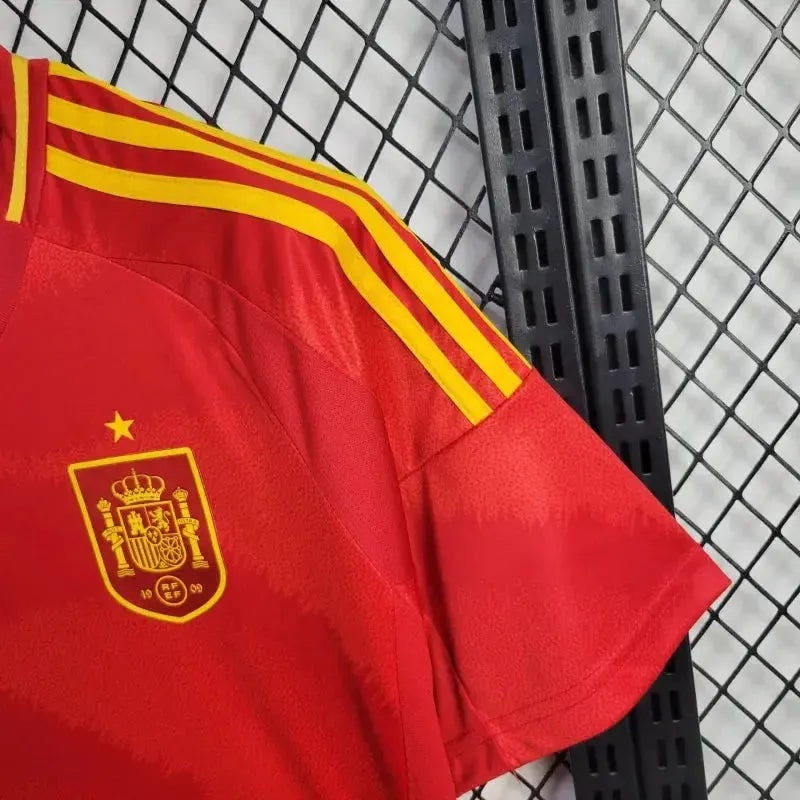 Camisa Espanha I 24/25 Torcedor - foto 6