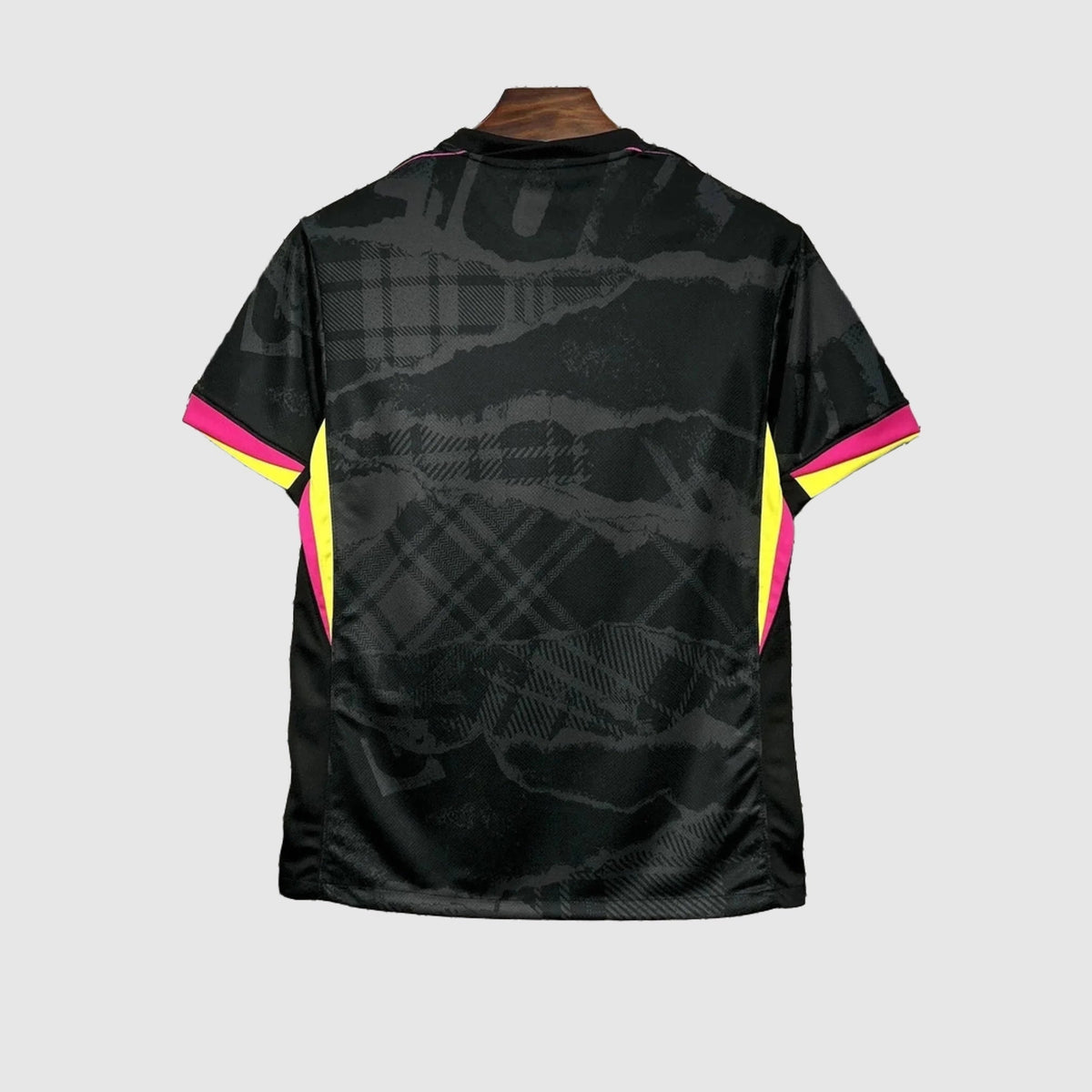 Chelsea Away Jersey 2024/25 - Black And Pink - photo 2