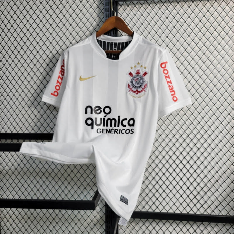 Corinthians Retro Home Jersey 2010 - photo 3