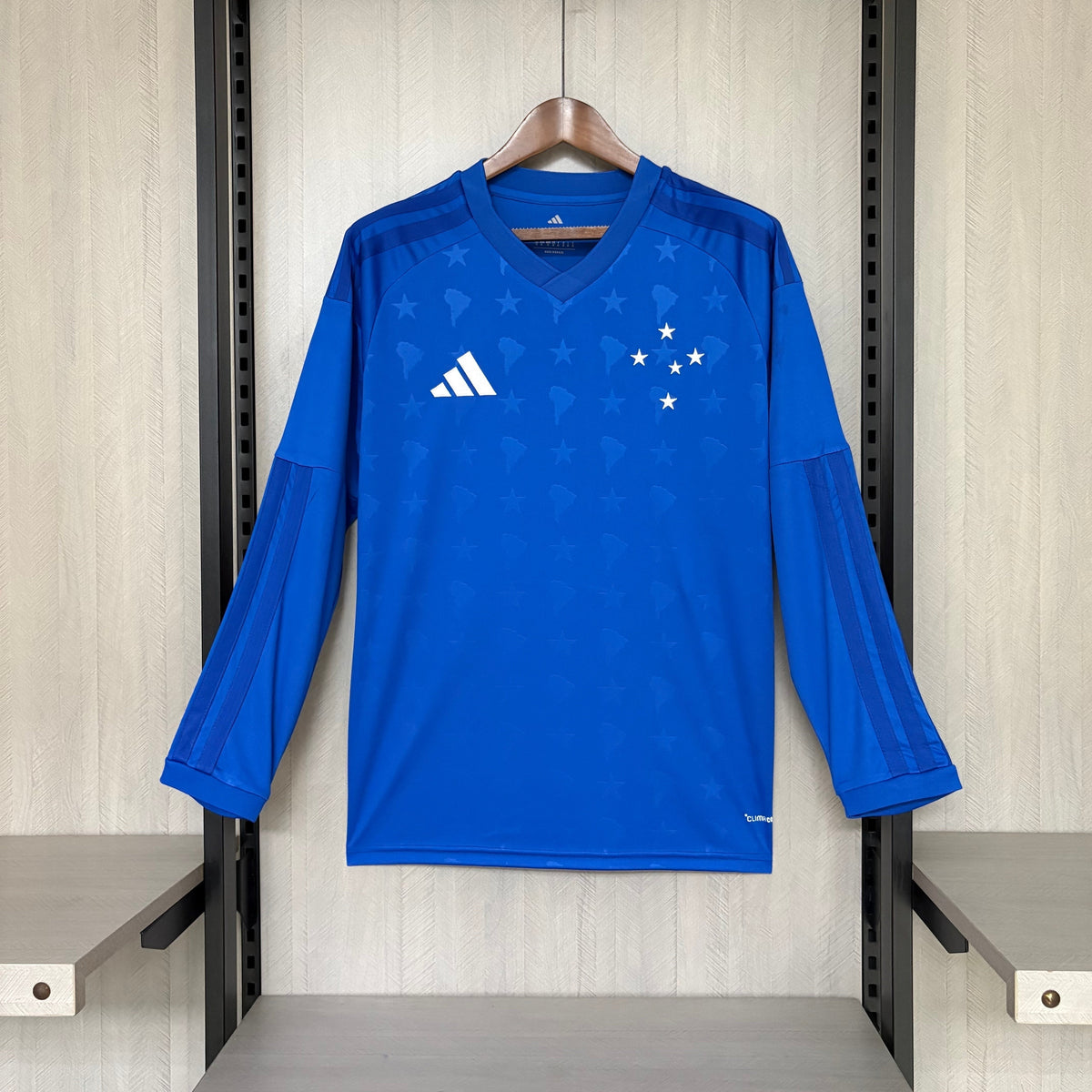 Cruzeiro Home Long Sleeve Jersey 2026/27 - photo 2