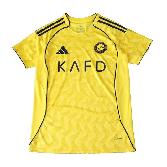 Camisa Al Nassr I 25/26 Torcedor
