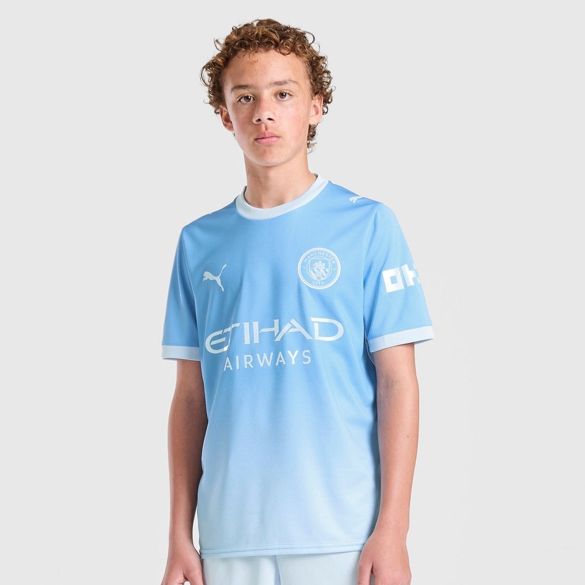 Manchester City Home Kids Kit 2026/27 - photo 3