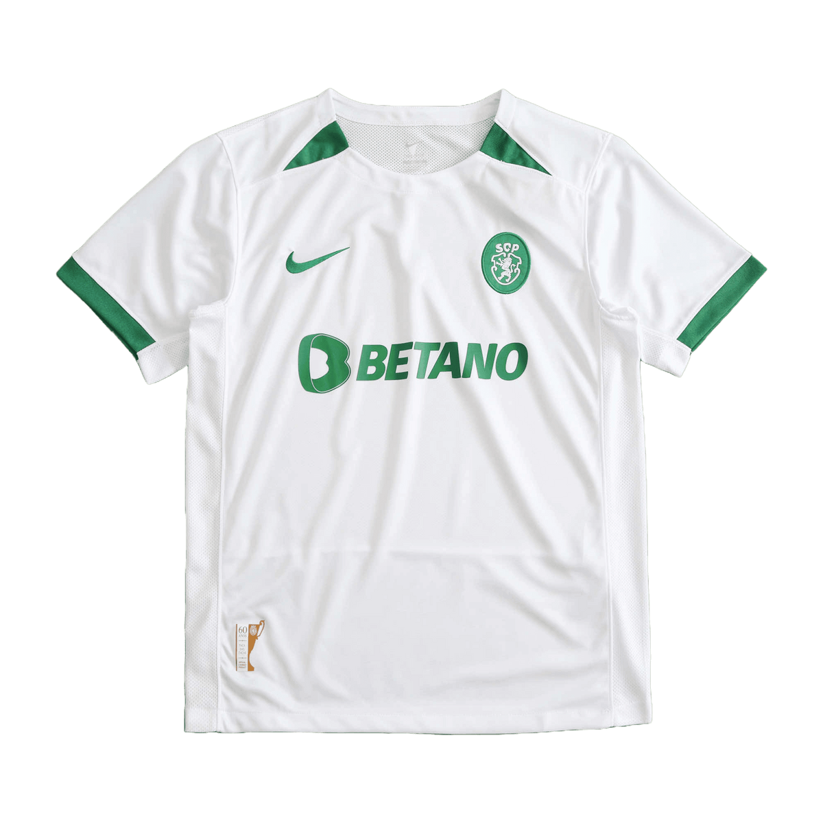 Sporting CP Away Jersey 2024/25 - White And Green