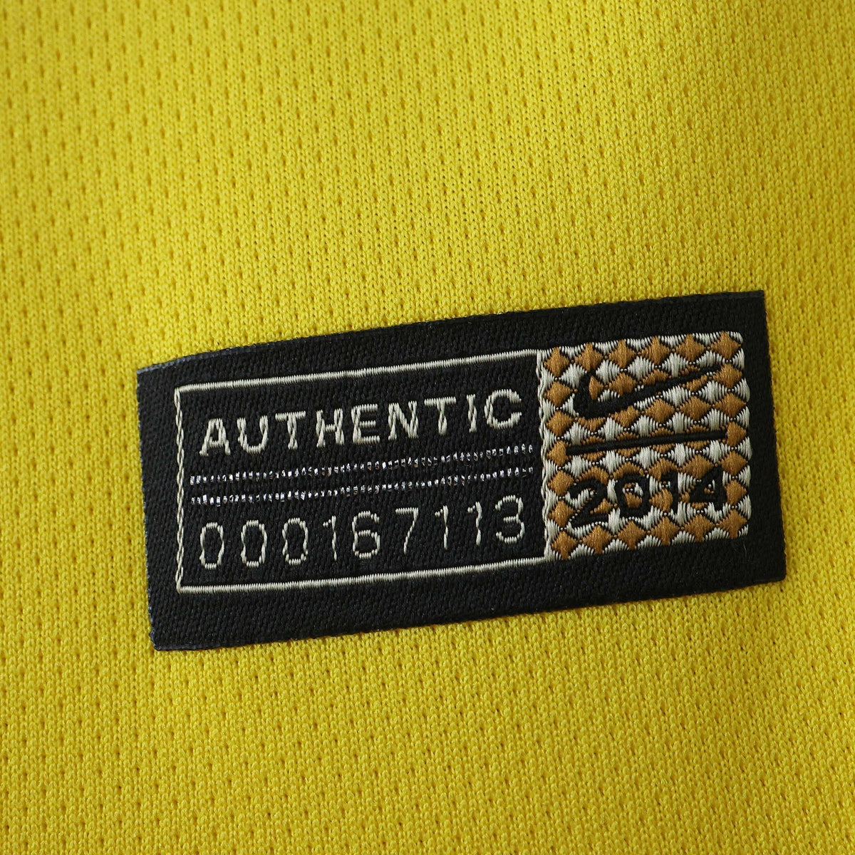 Brazil Retro Home Jersey 2014 - photo 9