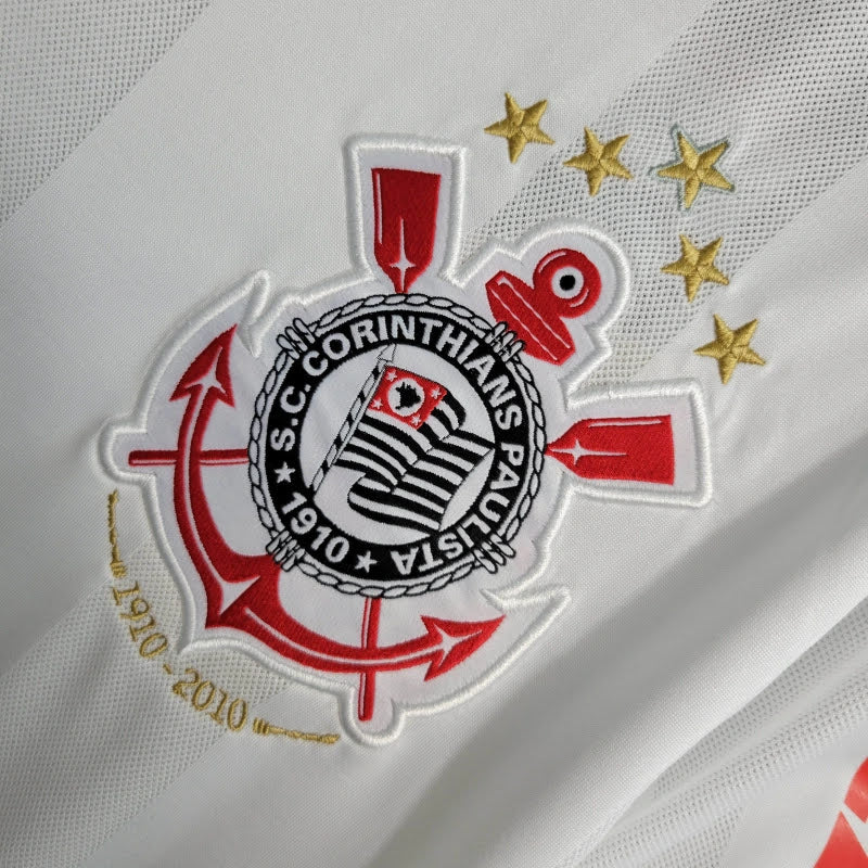 Corinthians Retro Home Jersey 2010 - photo 7