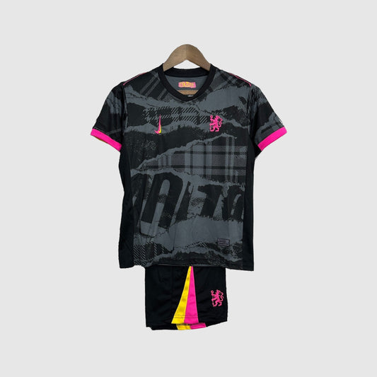 Chelsea Away Kids Kit 2024/25