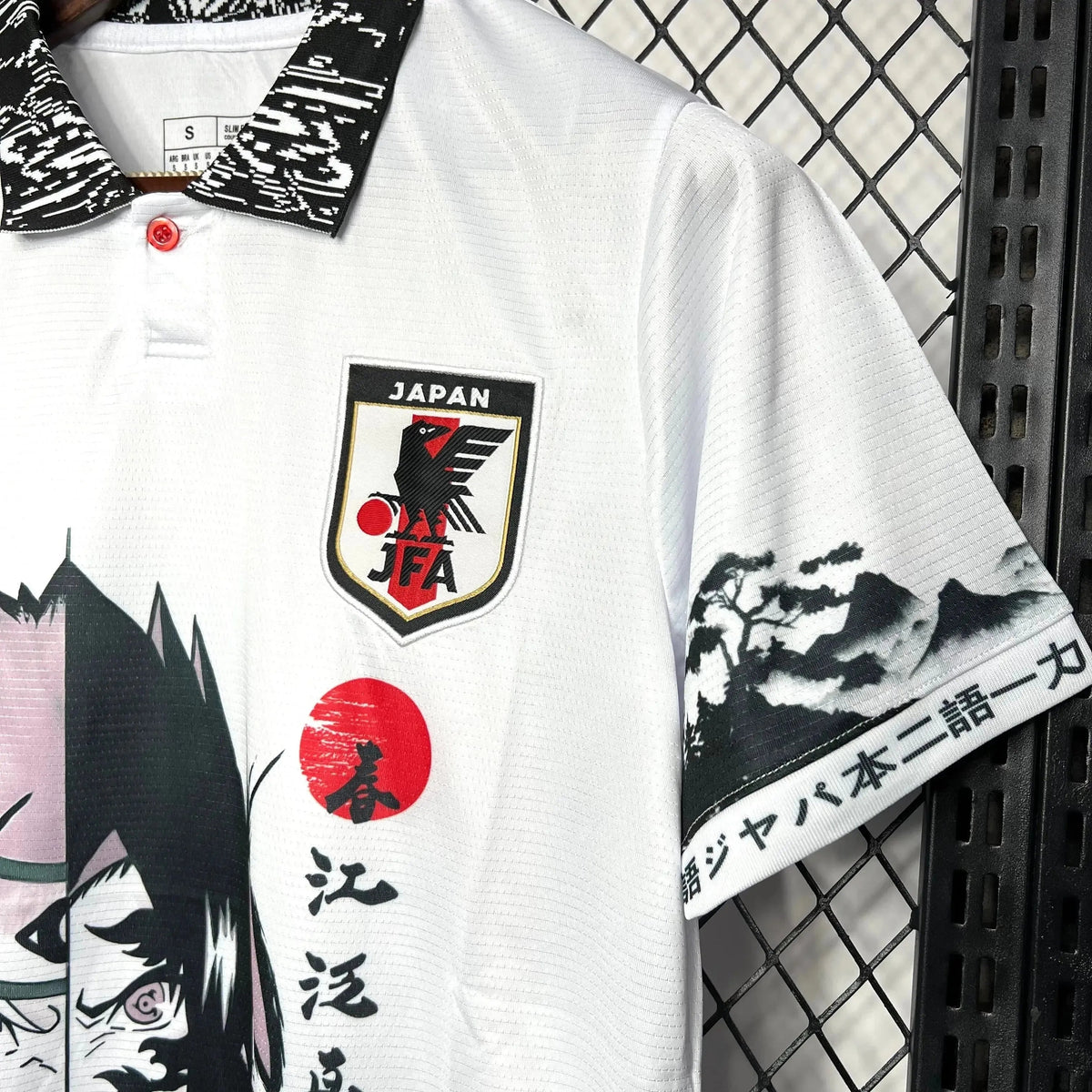 Japan Special Edition Uzumaki & Uchiha Sasuke Fan Jersey - photo 5