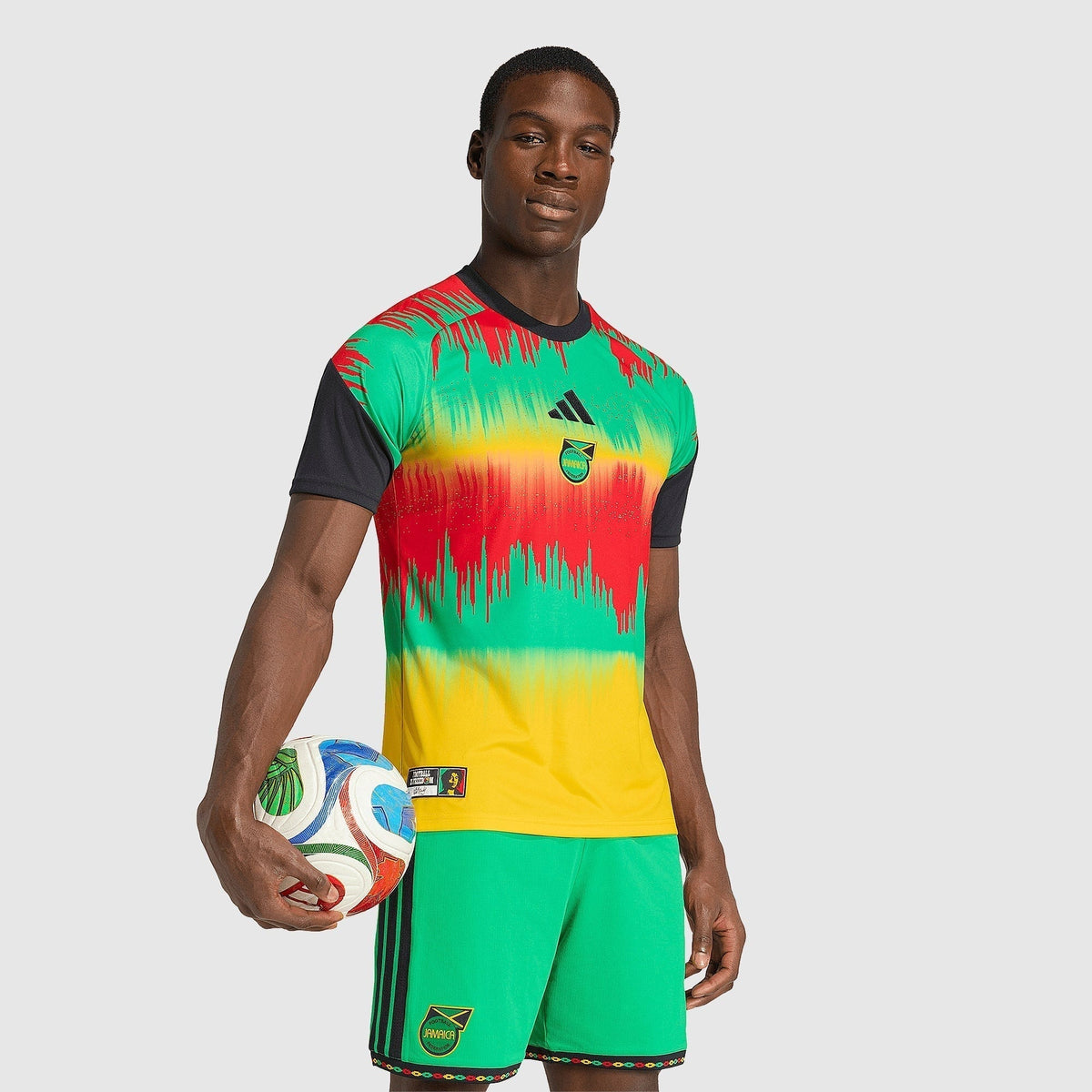 Jamaica Pre-Match Jersey 2026/27 - photo 2