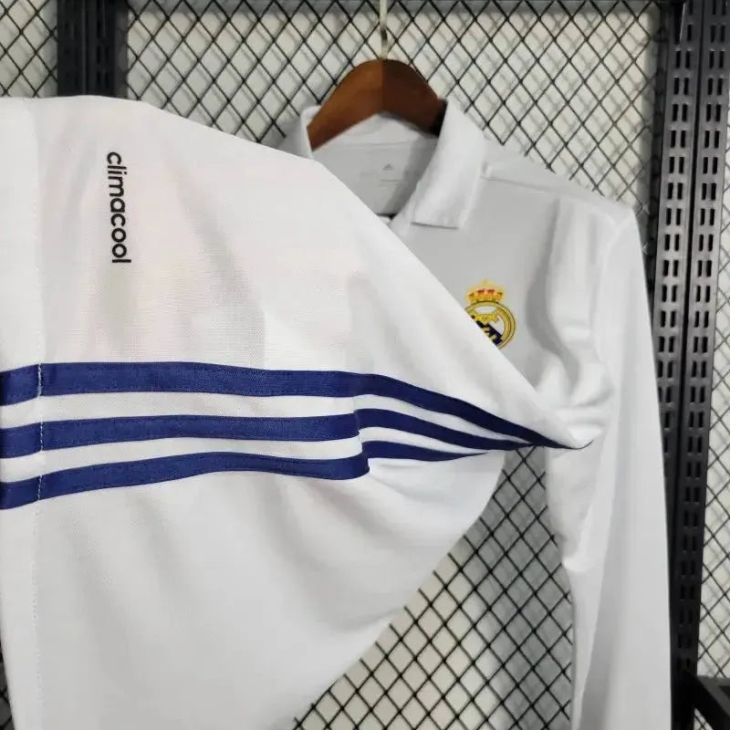 Real Madrid Main 2016/17 Retro Long Sleeve Jersey - photo 7
