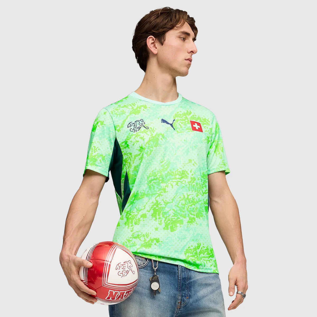 Switzerland Away Jersey 2026/27 - photo 2
