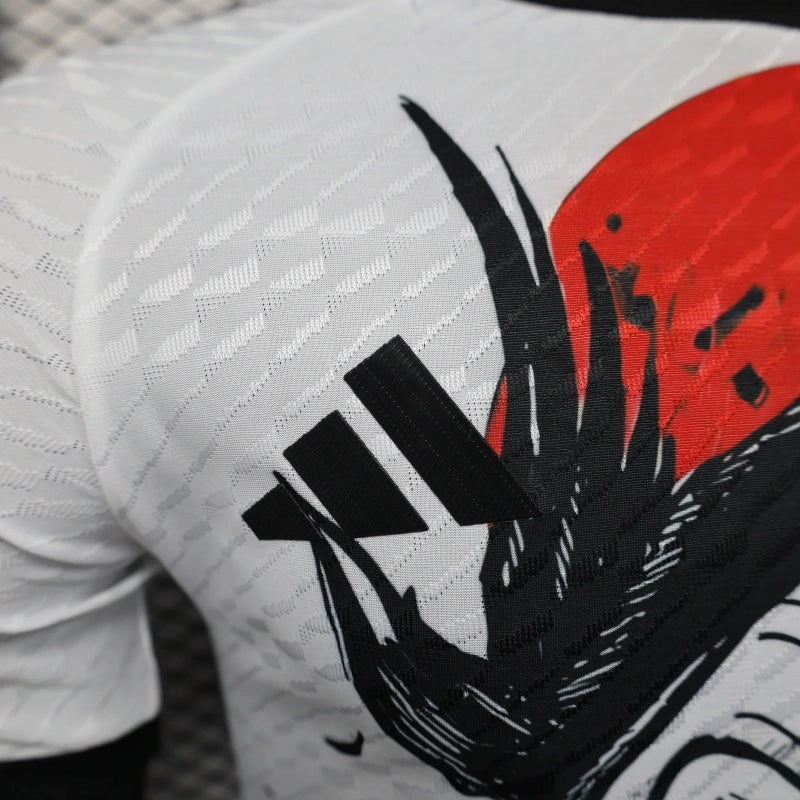 Japan Itachi Uchiha 2025/26 Fan Jersey - White Anime Print - photo 6