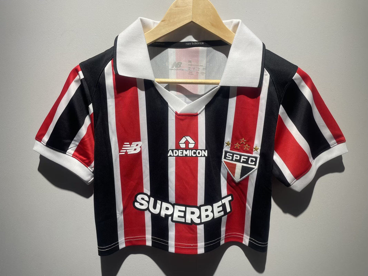 Camisa Cropped São Paulo II 26/27 Feminina - foto 2