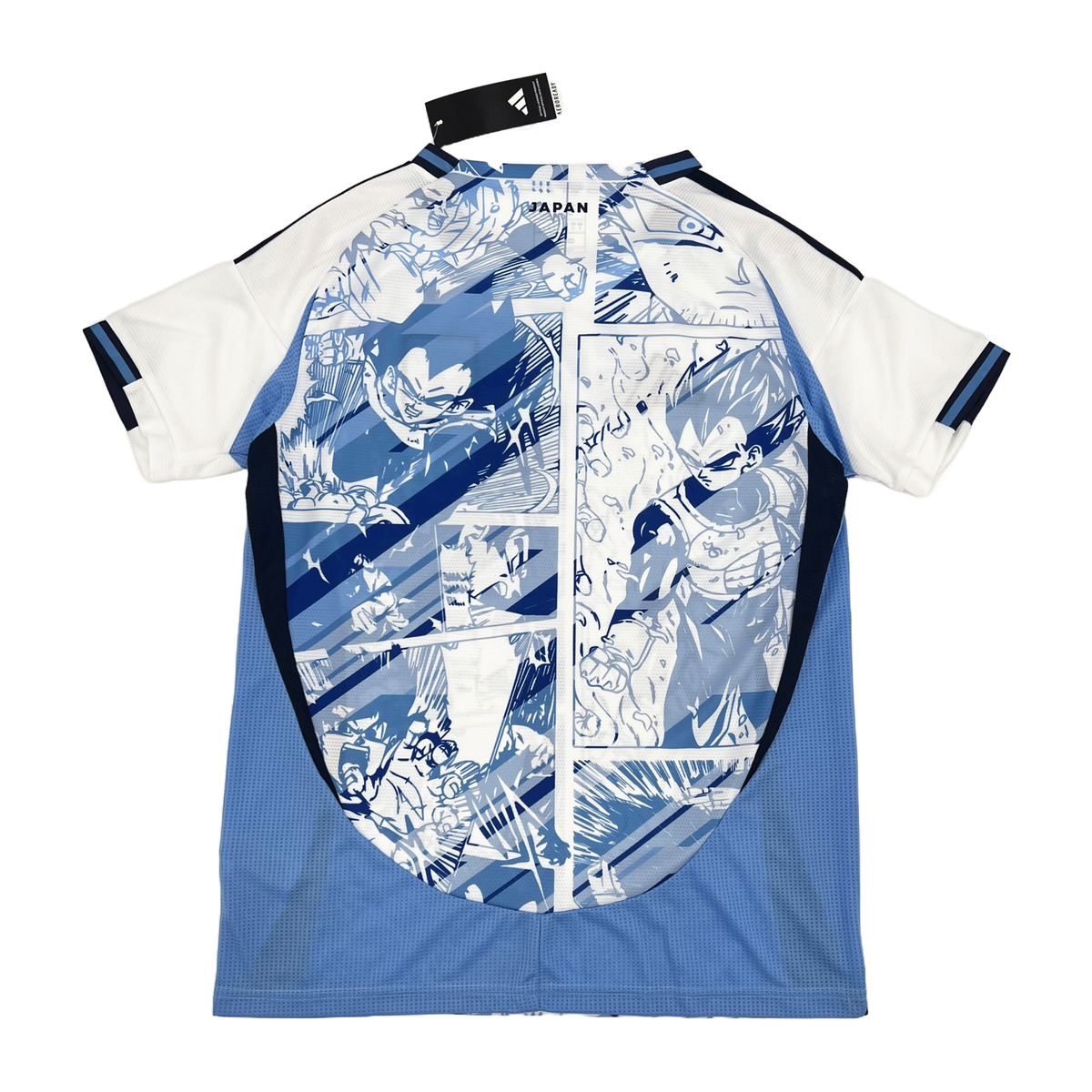 Japan Special Edition Jersey - Blue White Manga Print - photo 2