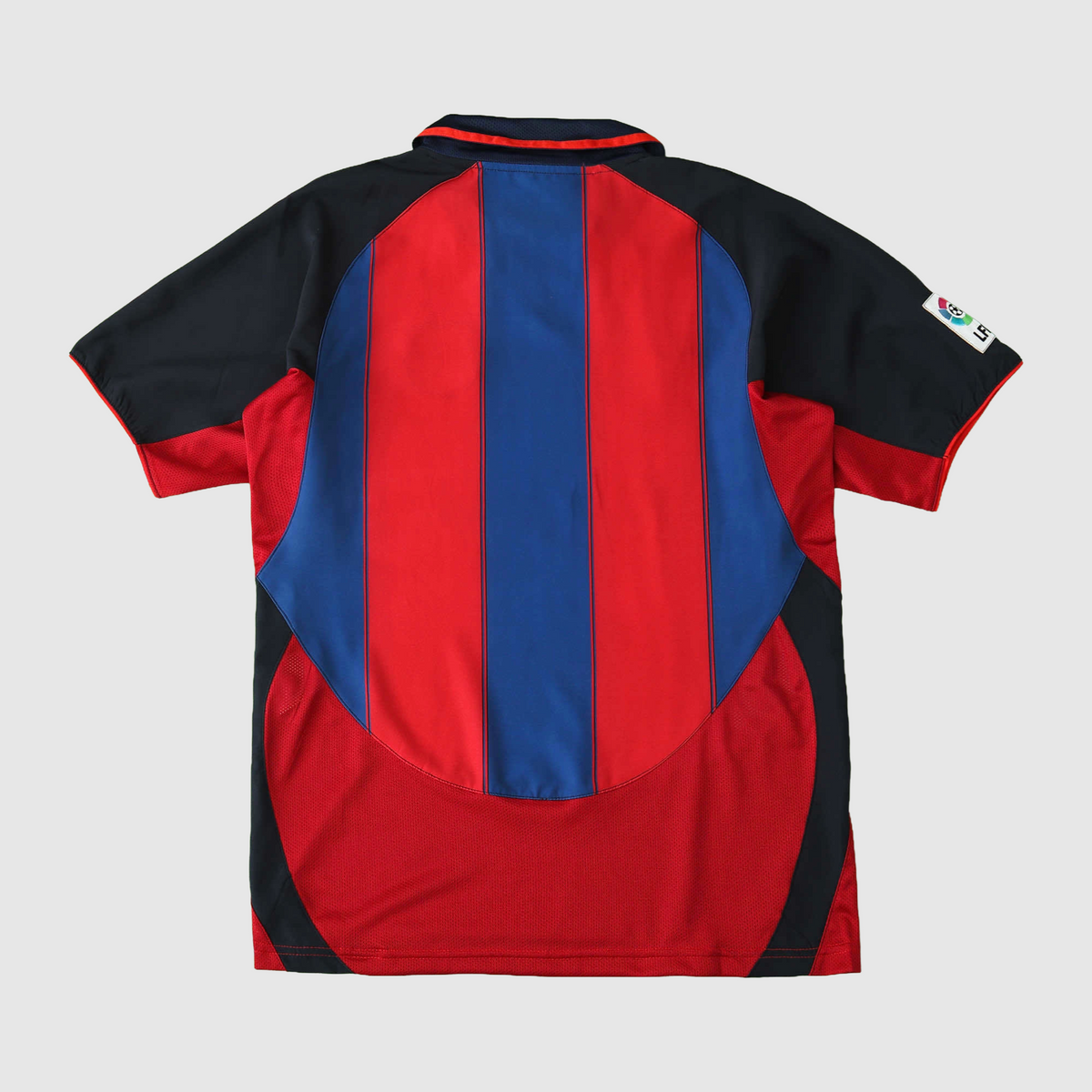 Barcelona Retro Home Jersey 2003/04 - Black Shoulder Panels - photo 2