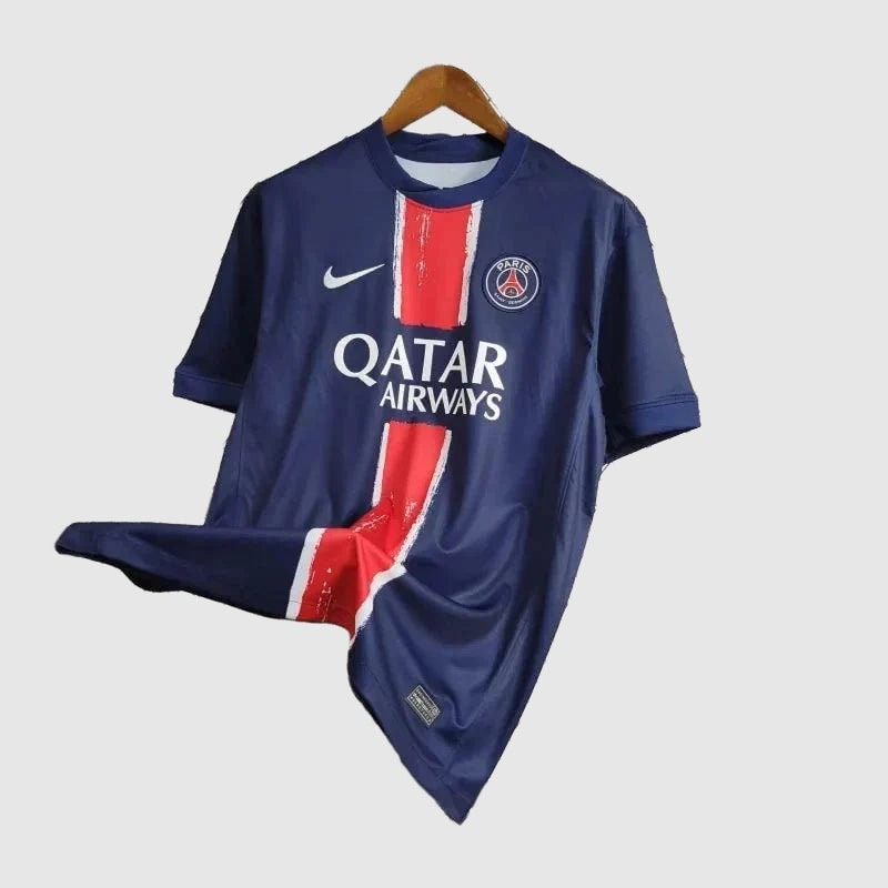 Camisa Paris Saint-Germain I 24/25 Torcedor - Azul-Marinho Clássica - foto 3