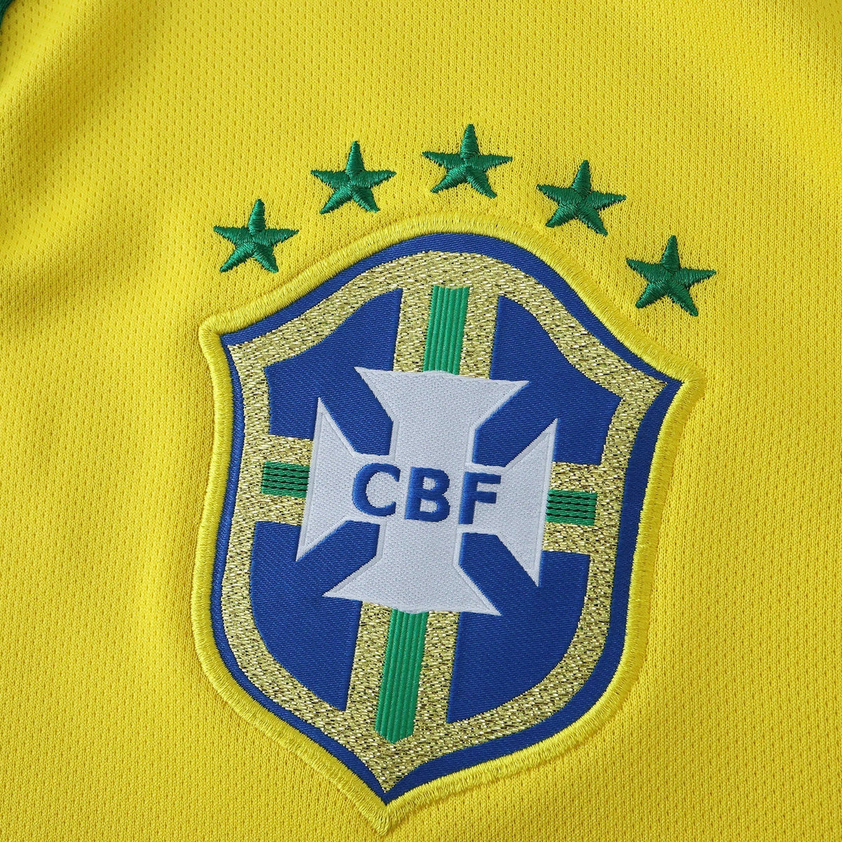 Brazil Retro Home Jersey 2014 - photo 3
