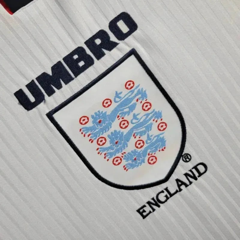 Camisa Retrô Inglaterra I 1998 - foto 3