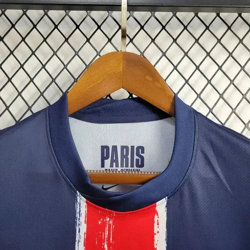 Camisa Paris Saint-Germain I 24/25 Torcedor - Azul-Marinho Clássica - foto 9