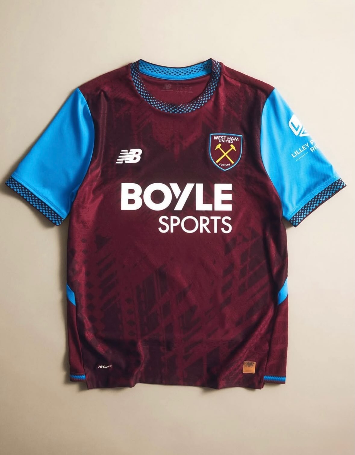 Camisa West Ham I 26/27 Torcedor - foto 3