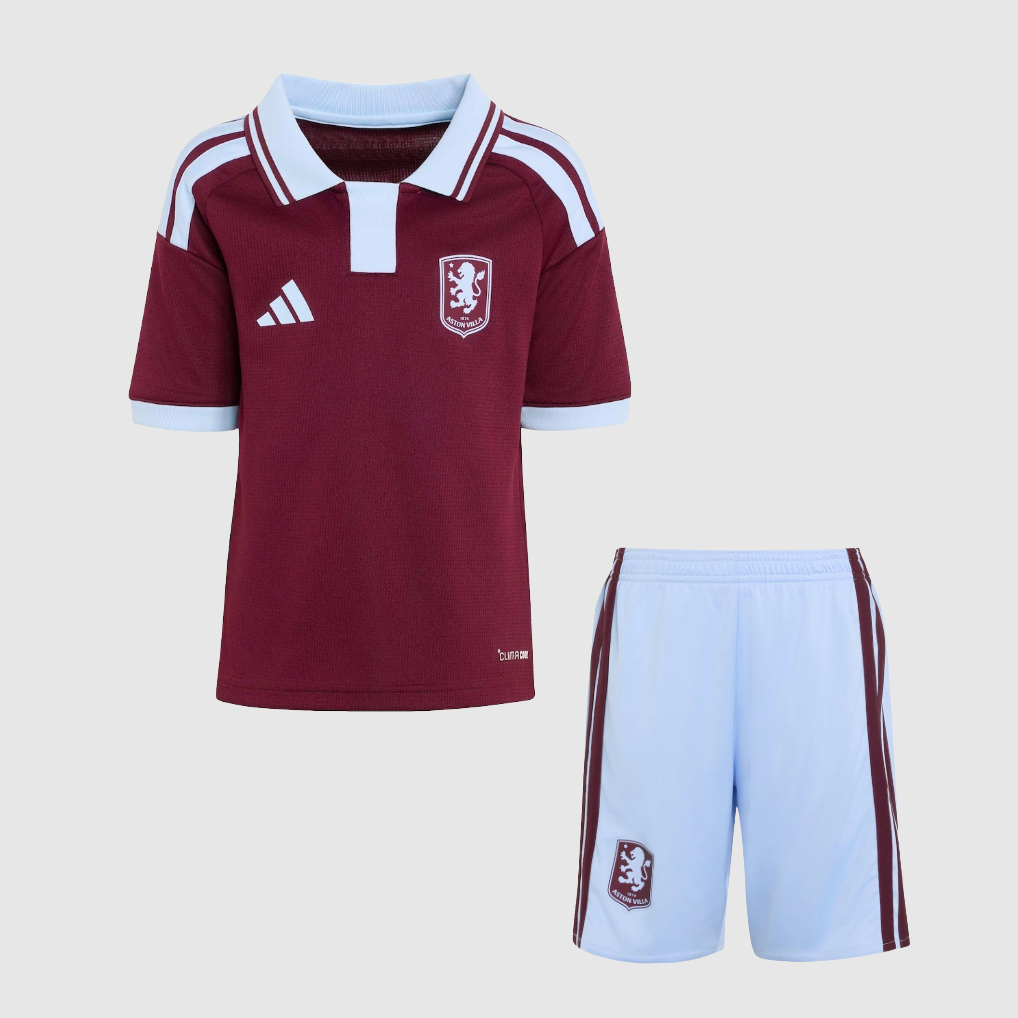 Kit Infantil Aston Villa I 26/27