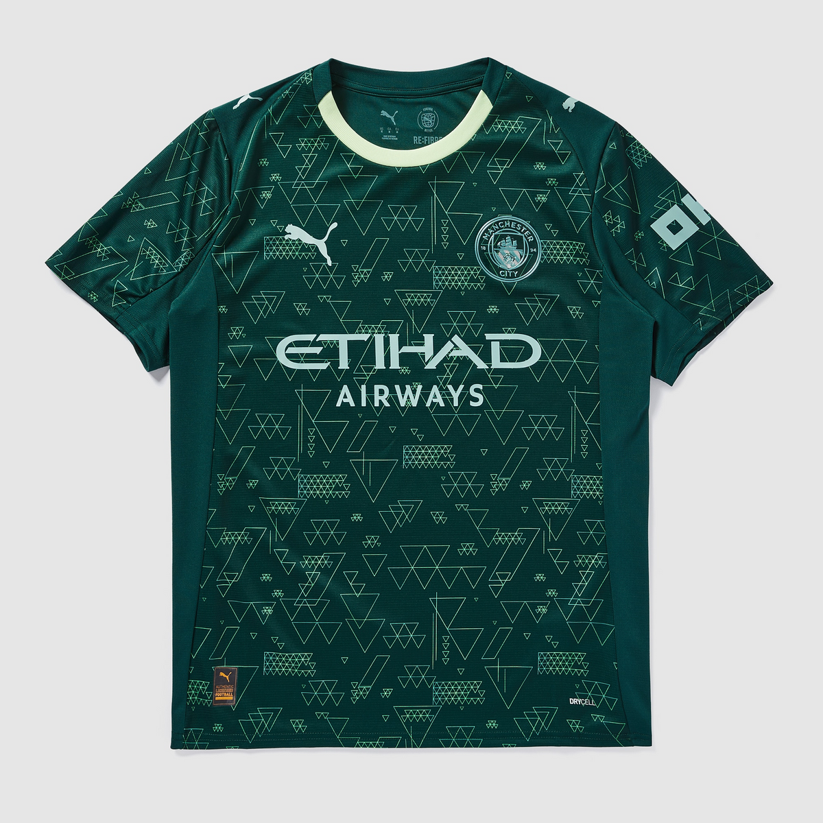 Manchester City Fourth Jersey 2025/26