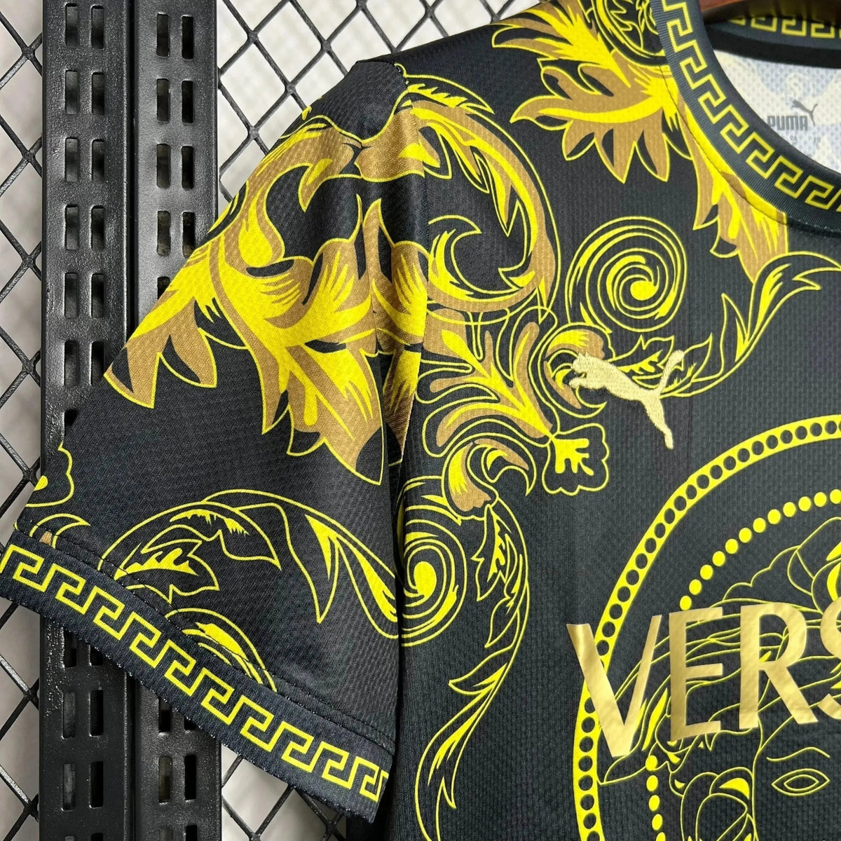 Italy Special Edition Jersey - Black Gold Baroque - photo 3