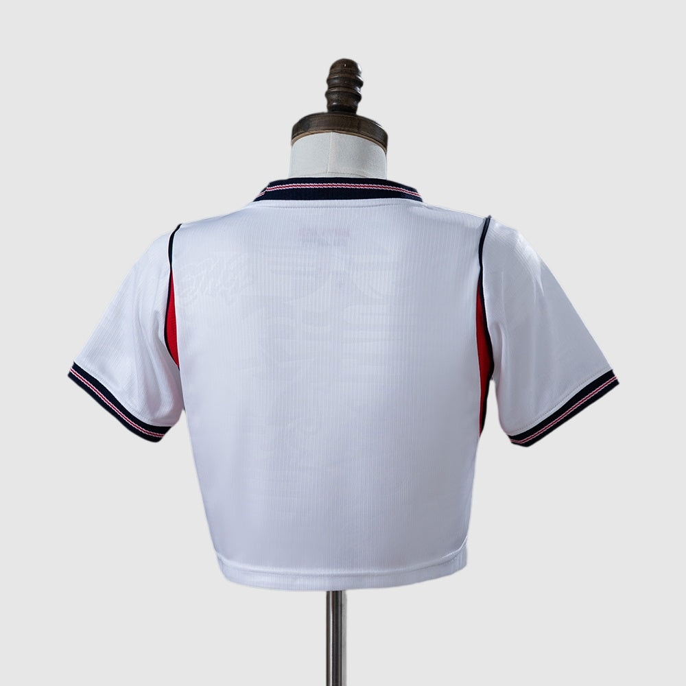 England Home 2026/27 Women's Crop Jersey - photo 2