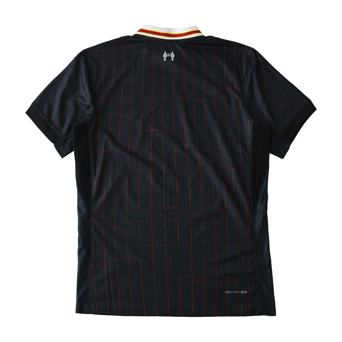 Camisa Liverpool Edição Especial - Preta Risca de Giz - foto 2