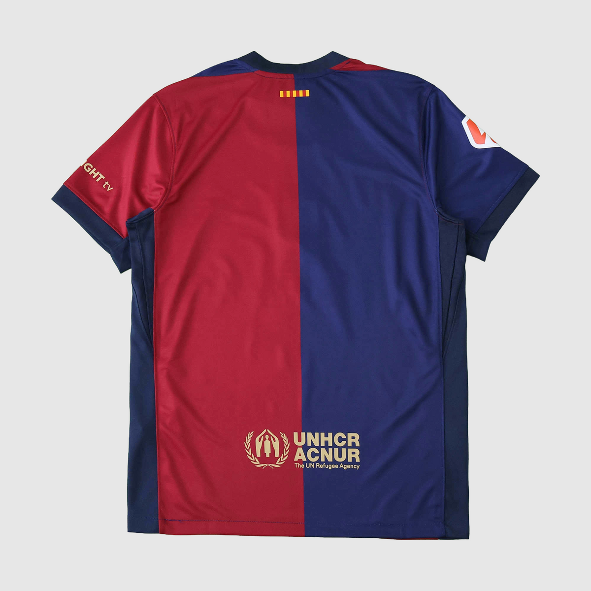 Camisa Barcelona I 24/25 Torcedor - Logo Dourado Assinatura - foto 2