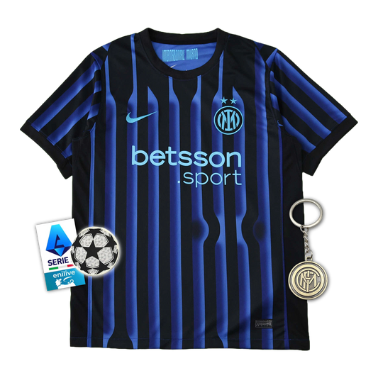 Camisa Inter de Milão I 25/26 Torcedor