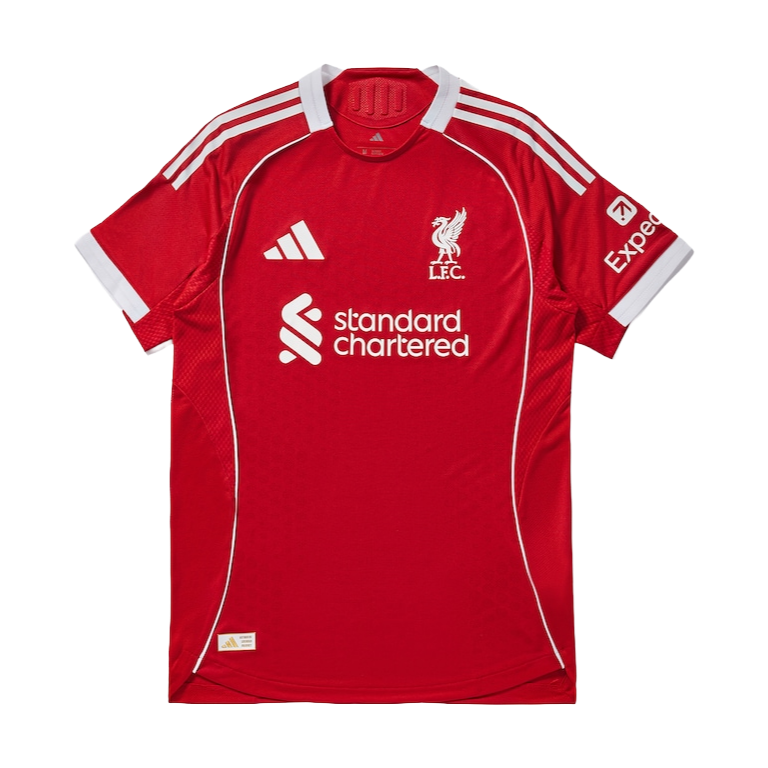 Liverpool Home Jersey 2025/26 Player Version