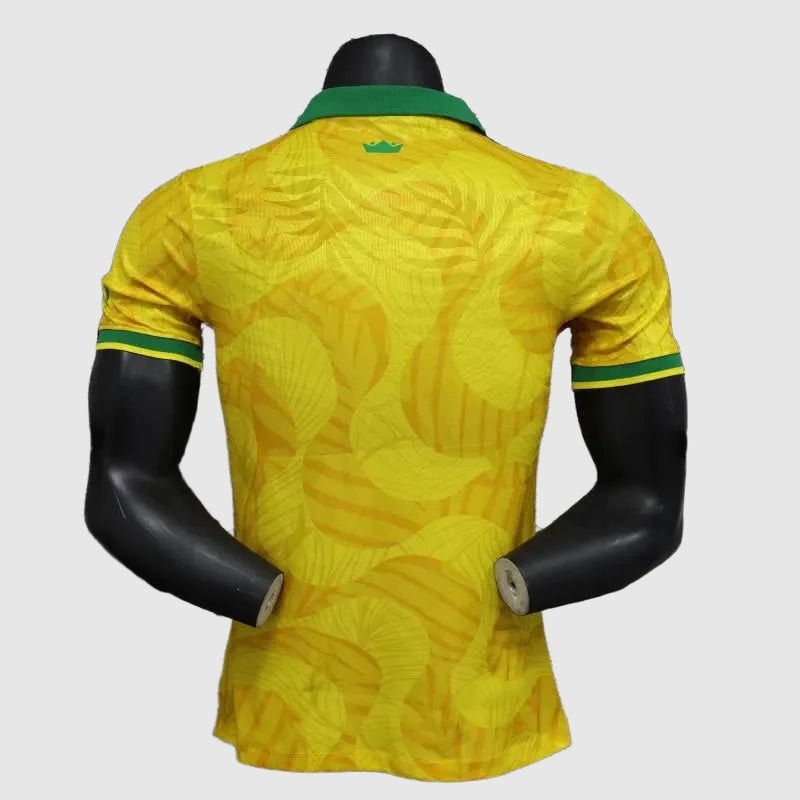 Camisa Brasil Prince Edição Especial Jogador Amarela - foto 2