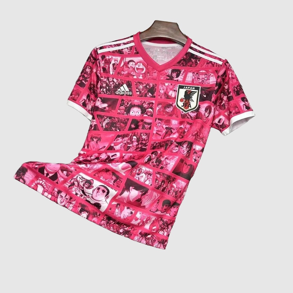 Japan Special Edition Jersey - Pink Manga Print