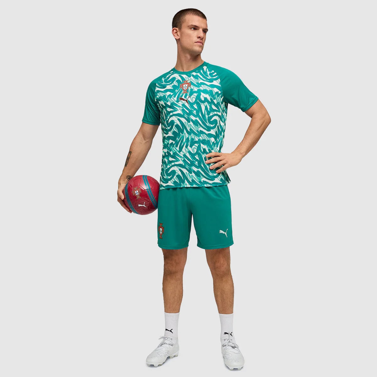 Portugal Pre-Match Away Jersey 2026/27 - photo 2