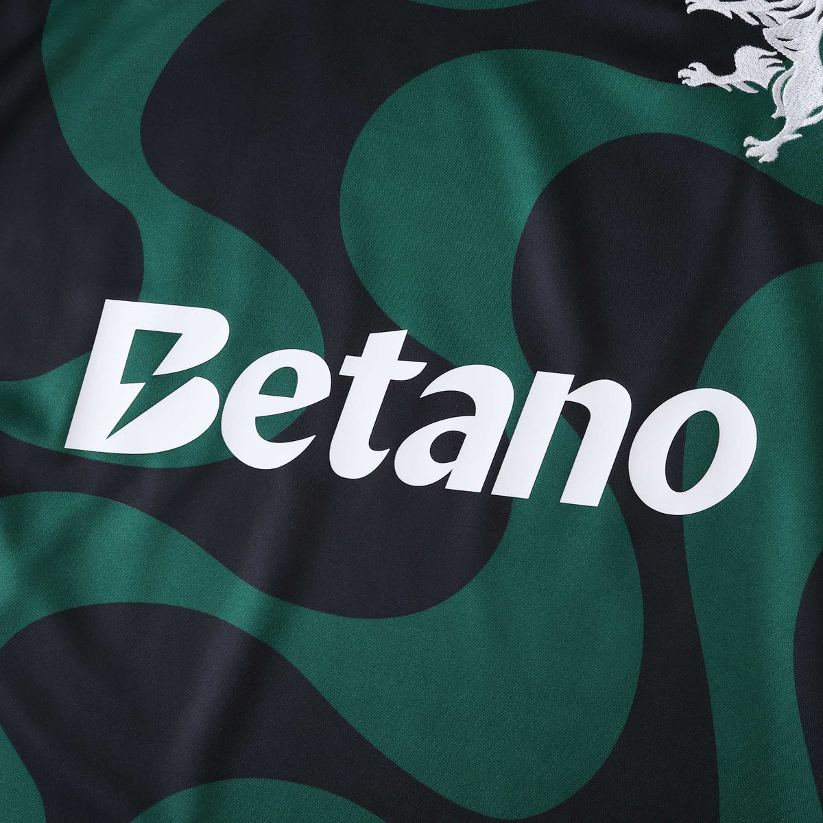 Sporting CP Away Jersey 2025/26 - Black Green Waves - photo 5