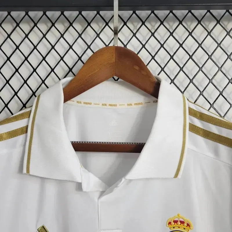 Real Madrid Retro Home Long Sleeve Jersey 2011/12 - photo 10