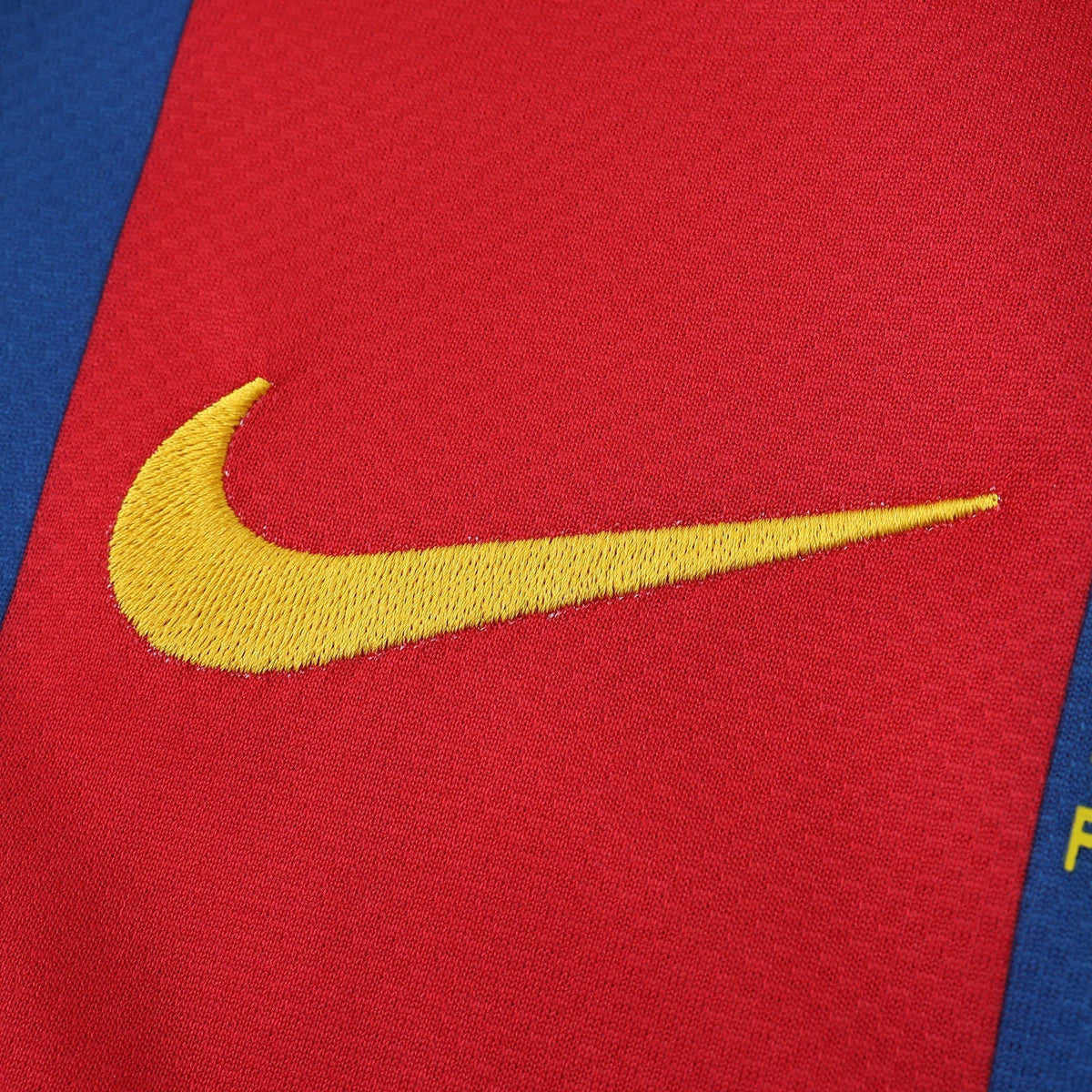 Barcelona Retro Home Jersey 2010/11 - photo 4