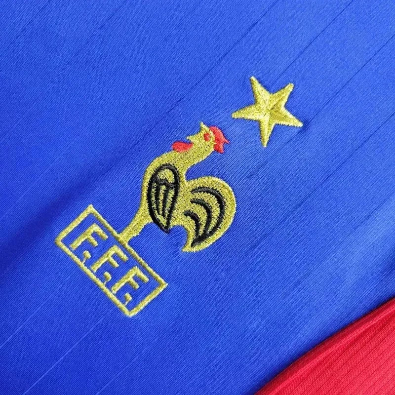 France Retro Home Jersey 2006 - photo 3