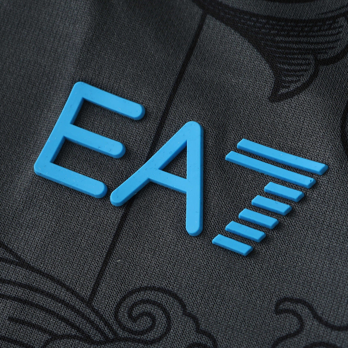 Camisa Napoli II 24/25 Torcedor - Preta Estampa Samurai - foto 4