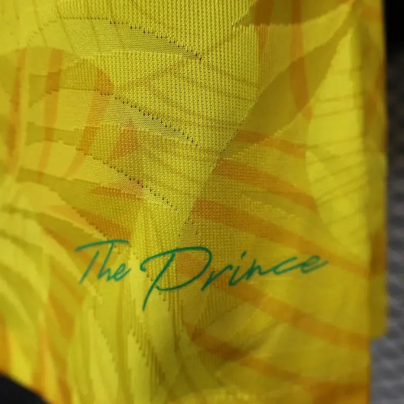 Camisa Brasil Prince Edição Especial Jogador Amarela - foto 3