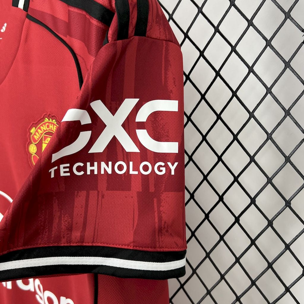 Camisa Manchester United I 25/26 Torcedor - foto 8